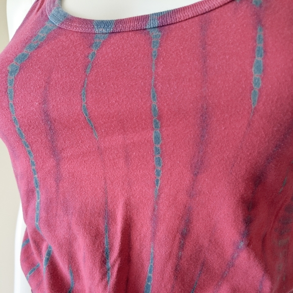 Billabong Tie Dye Pink and Blue Tank - Picture 6 of 9